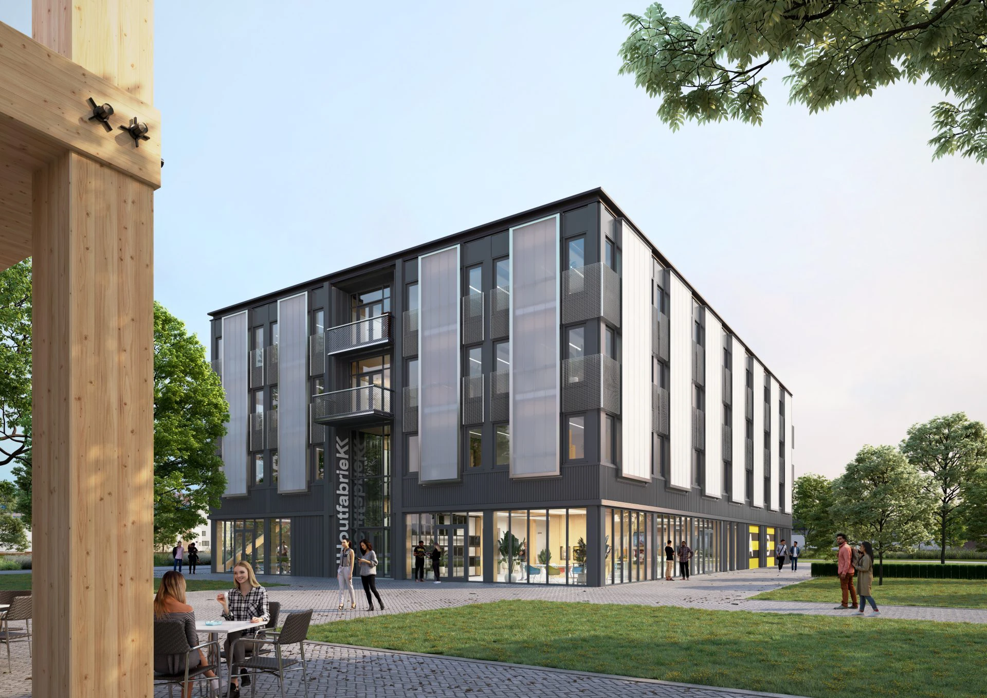 De HoutFabriek op Campus Werkspoor