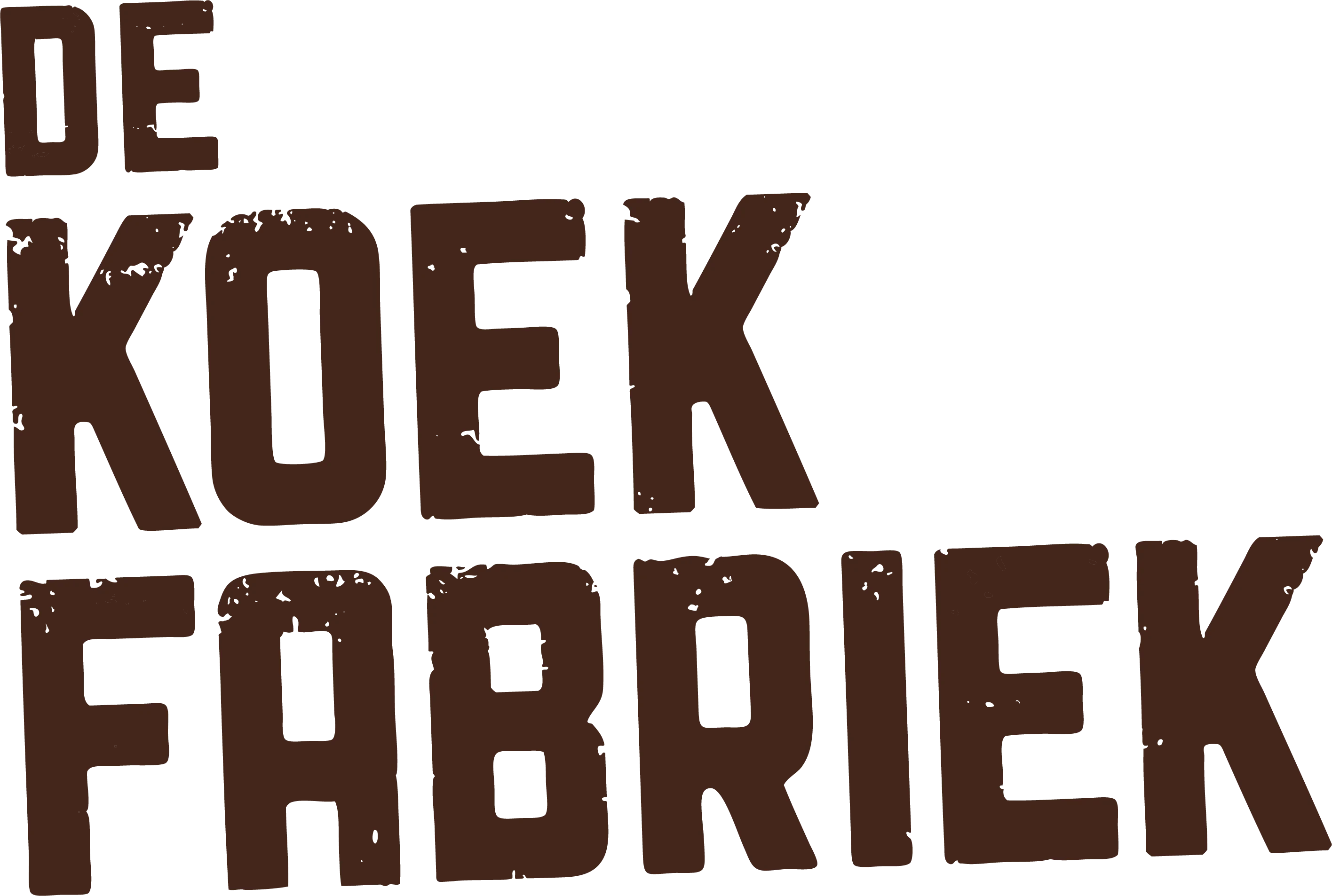 Koekjes van de Koekfabriek